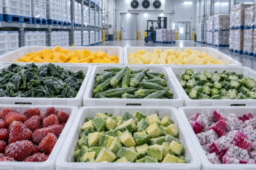 05 frozen foods vegetables