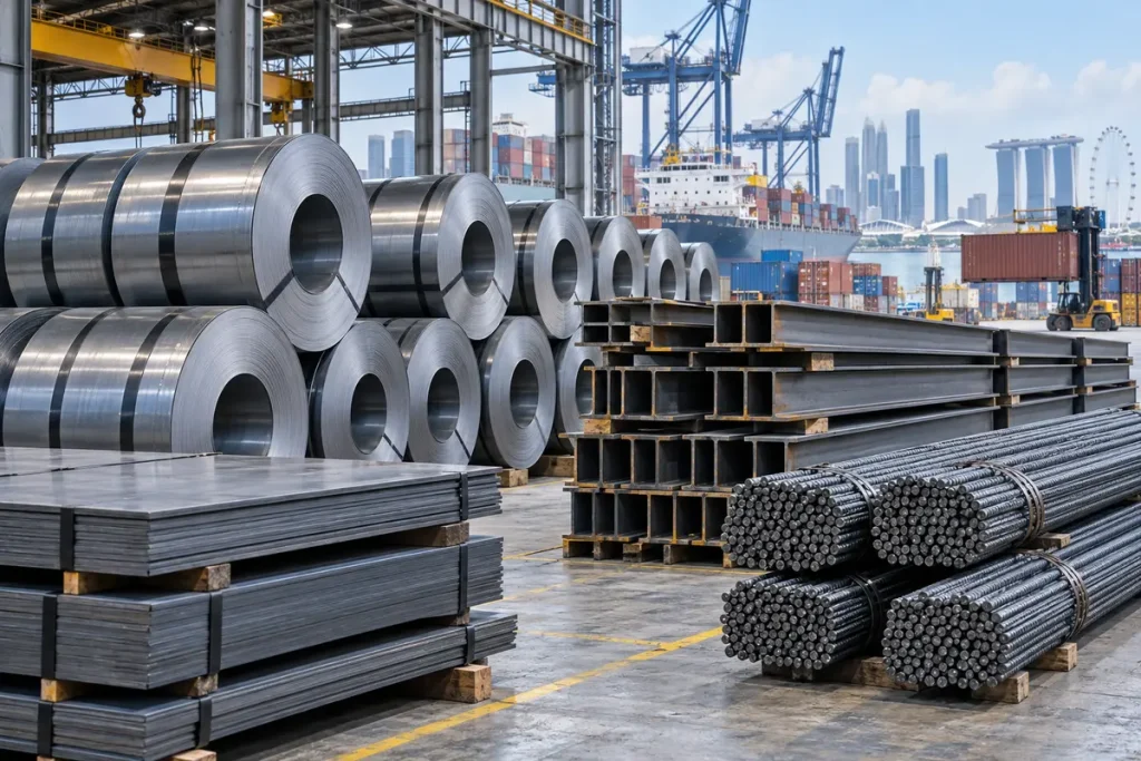 06 iron steel