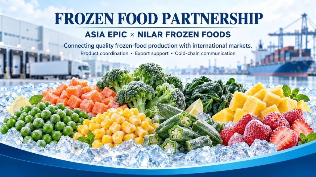 asia epic frozen food partnership