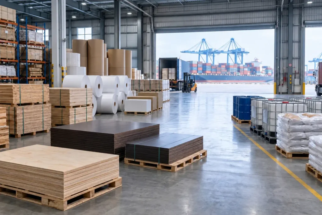 manufacturing services and trade